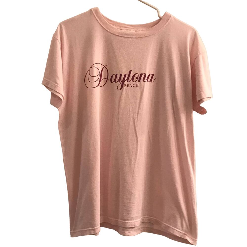 MV Sport Daytona Beach Pink T-shirt L